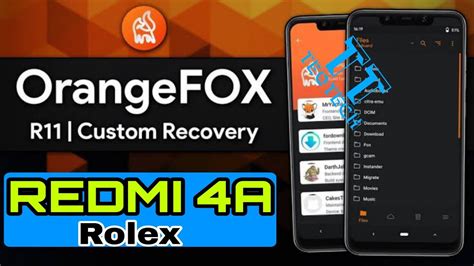 rolex redmi 4a recovery